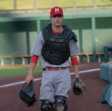 Nate Ford would have been a senior catcher this year for Maricopa High School. He and the other five seniors will be honored Friday night. Submitted photo