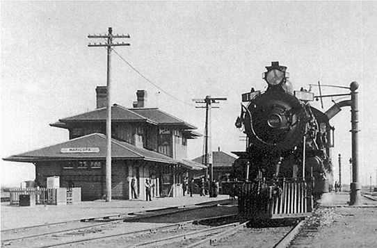Historically, Maricopa was a transportation hub and continues to have a busy Amtrak station.