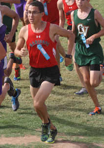 Blodgett has been a leader for the MHS cross country team. Photo by Raquel Hendrickson