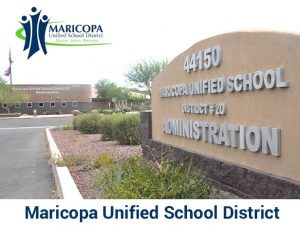 Paraprofessional - Native American Education Program - Maricopa Elementary