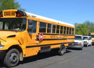 Bus Maricopa High School