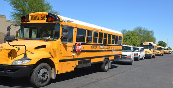 Bus Maricopa High School