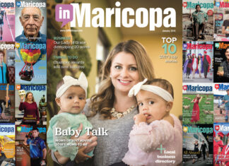 Maricopa Magazine Covers