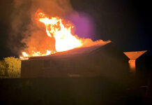 House fire Senita