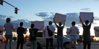 Maricopa BLM Protest