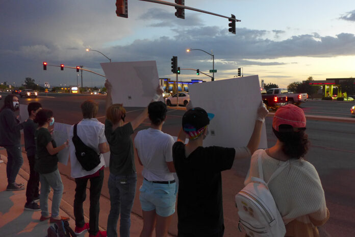 Maricopa protest