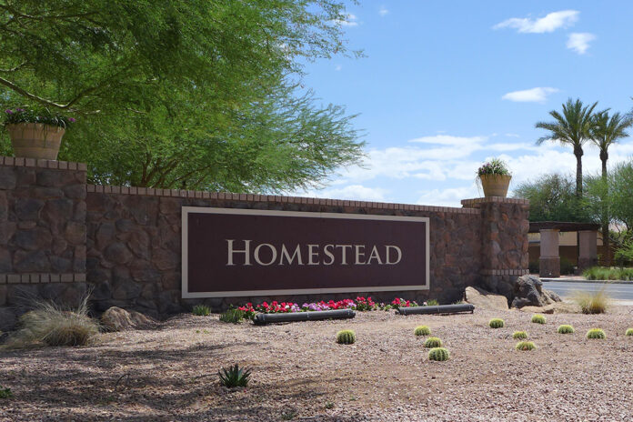 Homestead North Landscaping Done By, Landscaping Maricopa Arizona