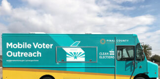 Pinal County Voter Van