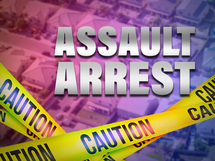 ASSAULT ARREST