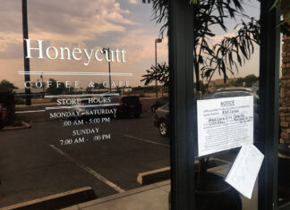 Honeycutt Coffee Liquor License