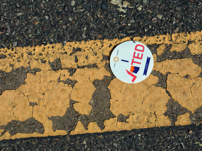Primary 2020 Election Sticker