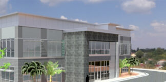 Estrella Gin Business Park office rendering