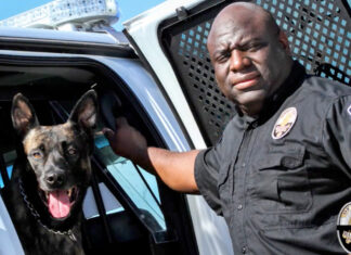 Officer Craig Curry K-9 Ike