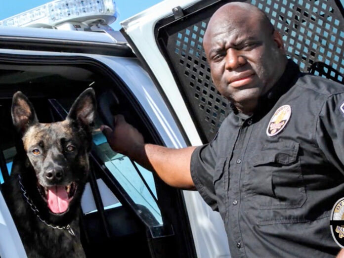 Officer Craig Curry K-9 Ike