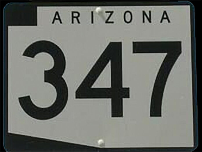 State Route 347 Sign