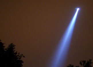 Helicopter Searchlight