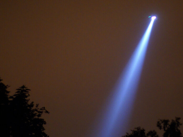 Helicopter Searchlight