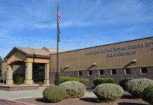 Maricopa Unified School District 20 administration building