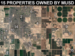 MUSD properties map