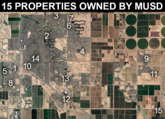 MUSD properties map