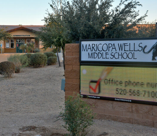 Maricopa Wells Middle School