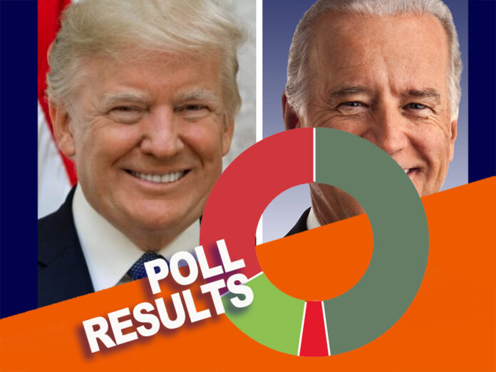 Trump Biden poll