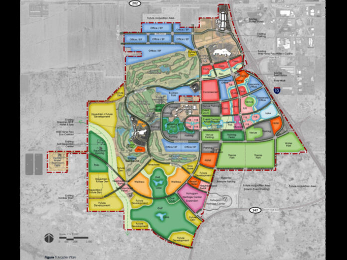 WildHorseDevelopmentMap Wild Horse Pass Dev map