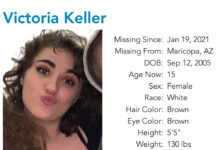 Victoria Keller Missing