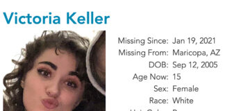 Victoria Keller Missing