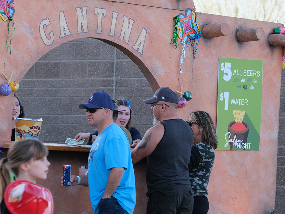 2021 Salsa Fest Night Market cantina