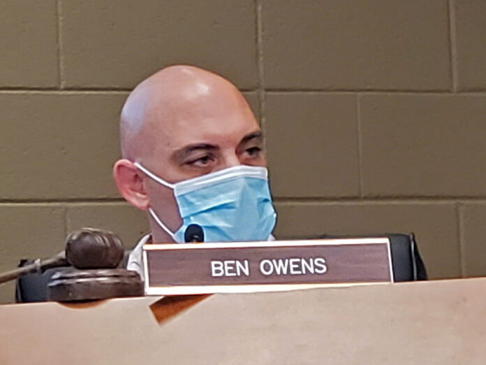 Ben Owens MUSD board