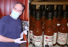 Brian Petersheim Hot Sauce