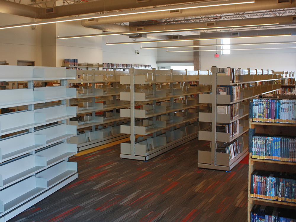 Maricopa Library Shelves