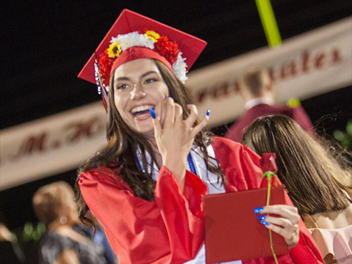 Maricopa High Graduation 2018
