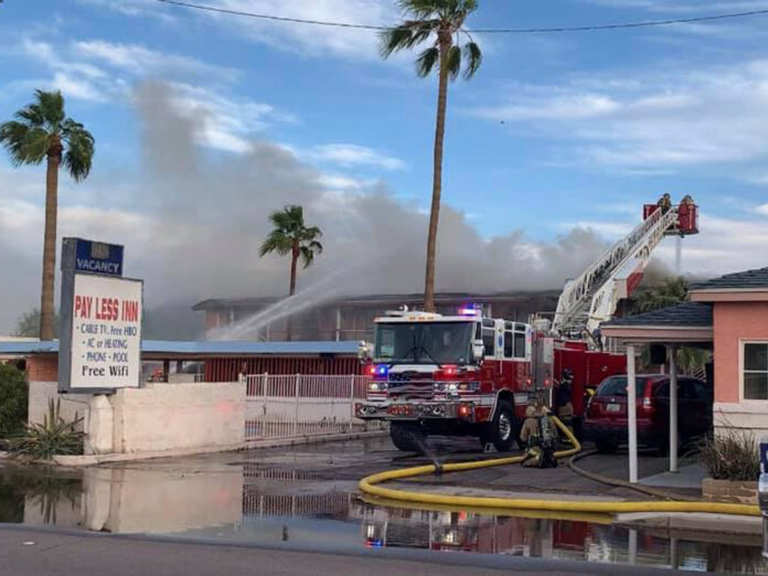 Maricopa Fire Dept. Gila Bend motel