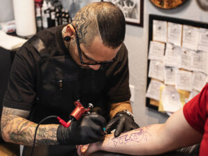 Redemption Tattoo Sanchez Inks