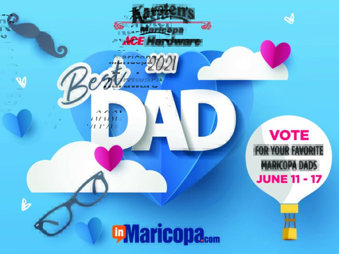 Best Dad contest Vote