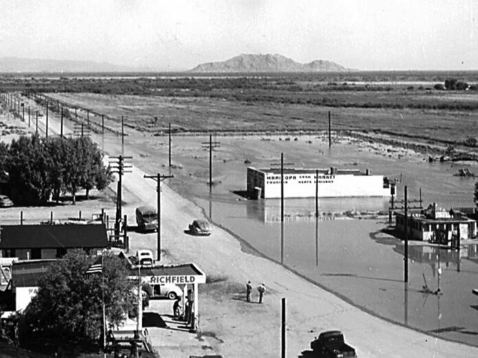 HISTORY - 1949 Flood Maricopa Road