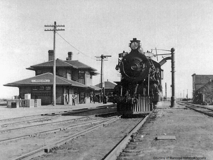 History Old Maricopa Station