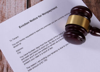 Eviction Notice Flickr