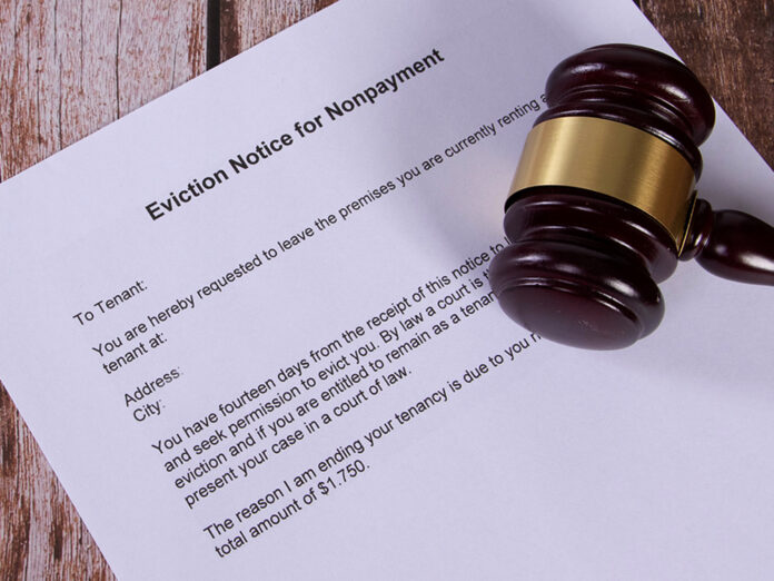 Eviction Notice Flickr