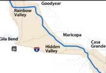 I-11 recommended corridor