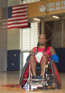 Joseph Jackson Paralympian
