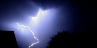 Lightning Storm Tina Nilsen