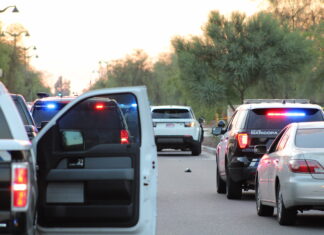 An early morning accident claimed the life of a pedestrian on Smith-Enke Road. Photo courtesy of MPD