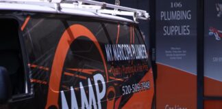 My Maricopa Plumber van
