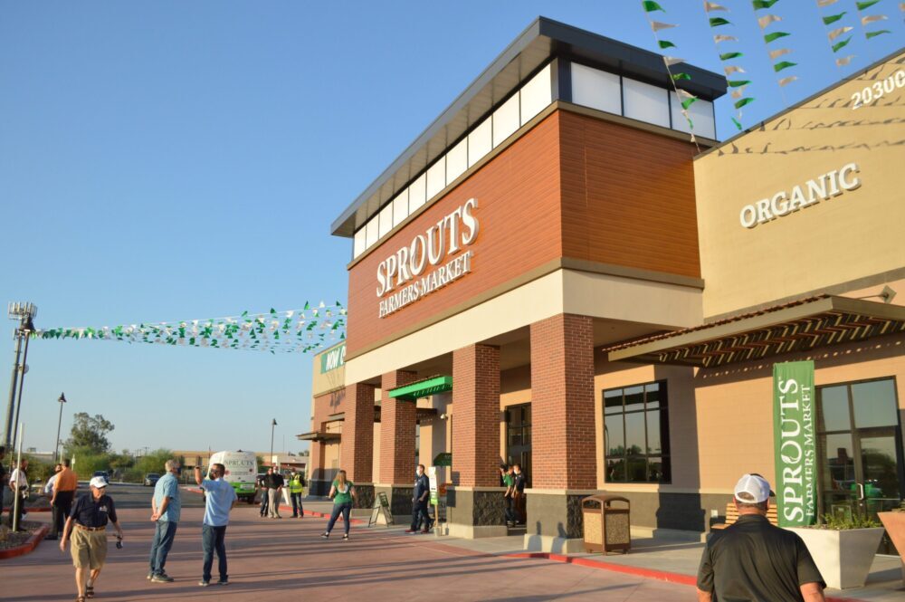 Sprouts Farmers Market opening