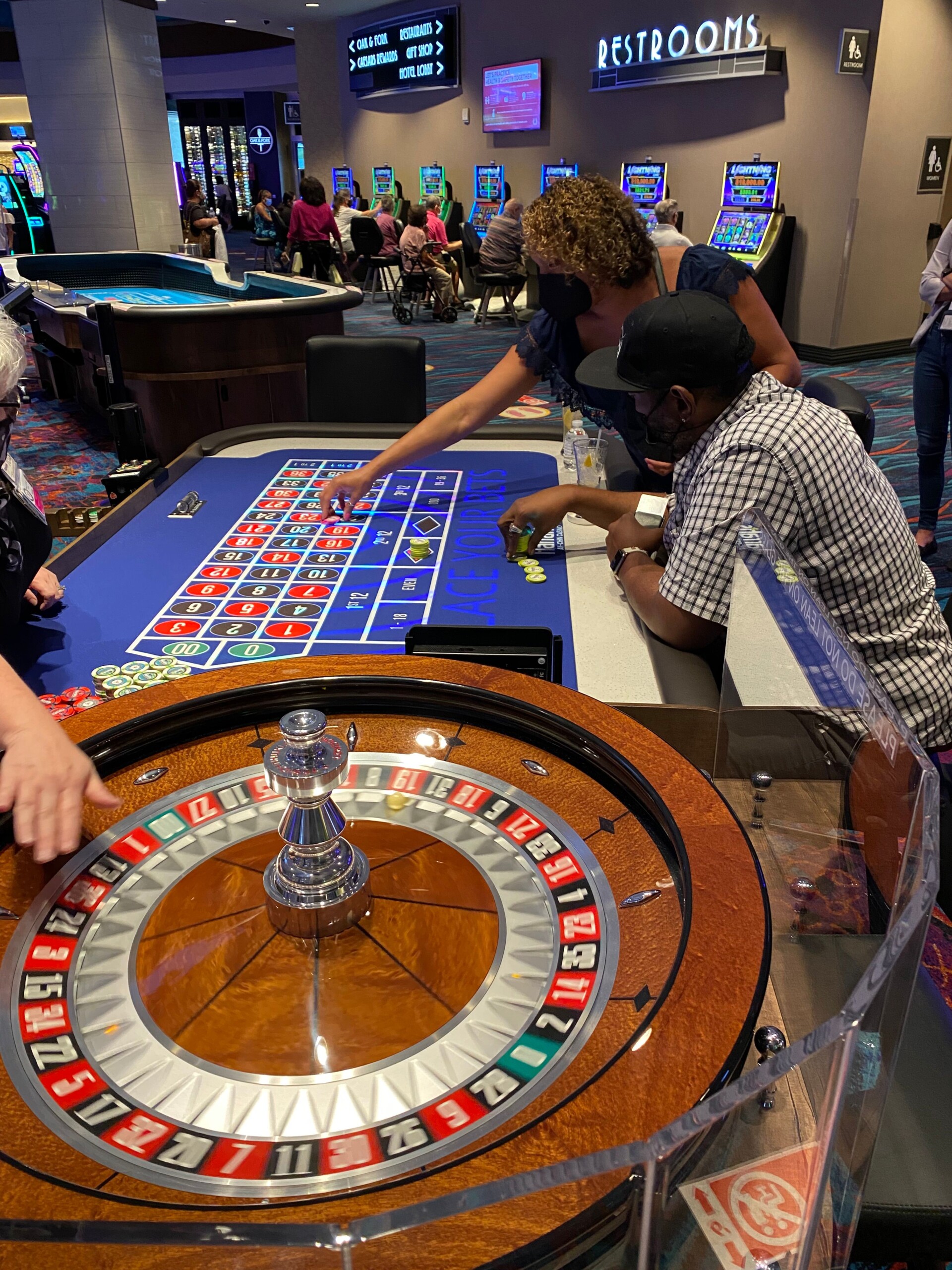 Roulette Now Live at Harrah's Ak-Chin Casino - InMaricopa