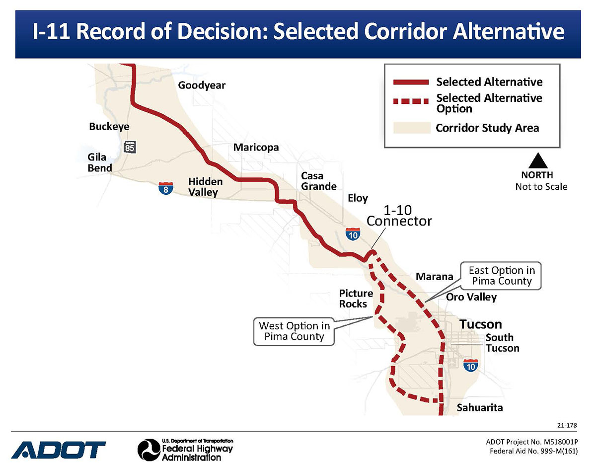 Xxx Girl Vedio - Interstate 11 clears a hurdle, but still a long way off - InMaricopa