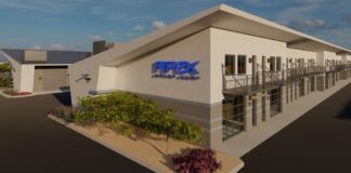 APEX Garage Condo rendering exterior